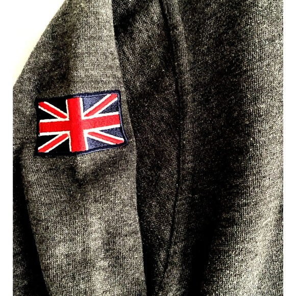 Oxford University Hoodie Official Merchandise Gray Size Large College Apparel - Picture 4 of 7